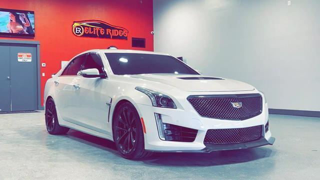 2019 cadillac cts sedan 4d
