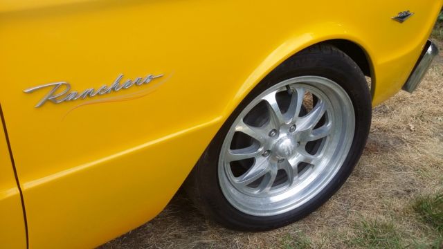 nice 1963 falcon ranchero 302 v8 5, lug wheel and a /c