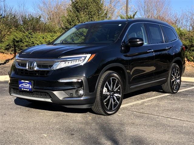 2020 honda pilot touring 8-passenger