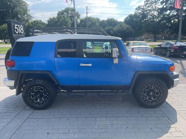 2007 toyota fj cruiser base