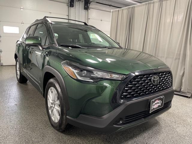 2022 toyota corolla cross le