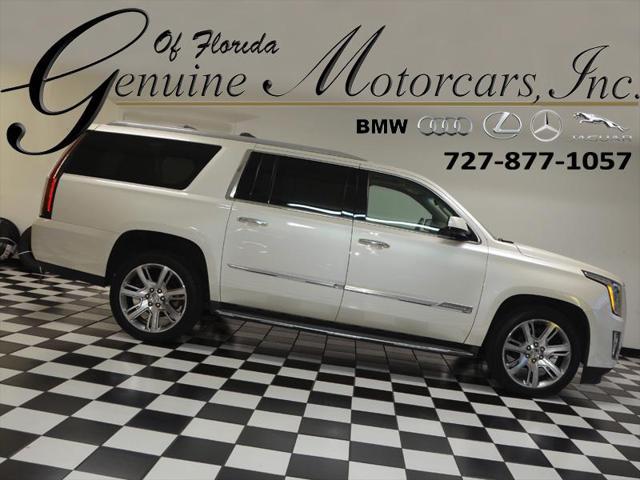 2015 cadillac escalade esv luxury