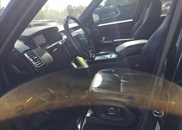 2016 land rover range rover supercharged