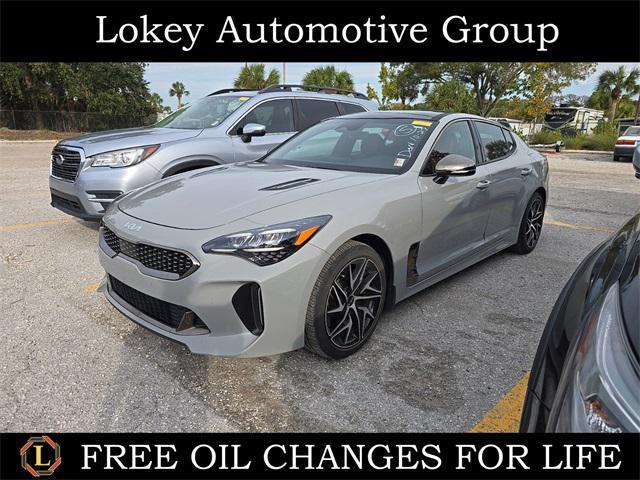 2023 kia stinger gt-line
