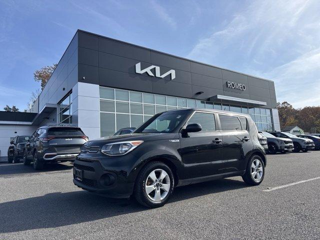 2018 kia soul base