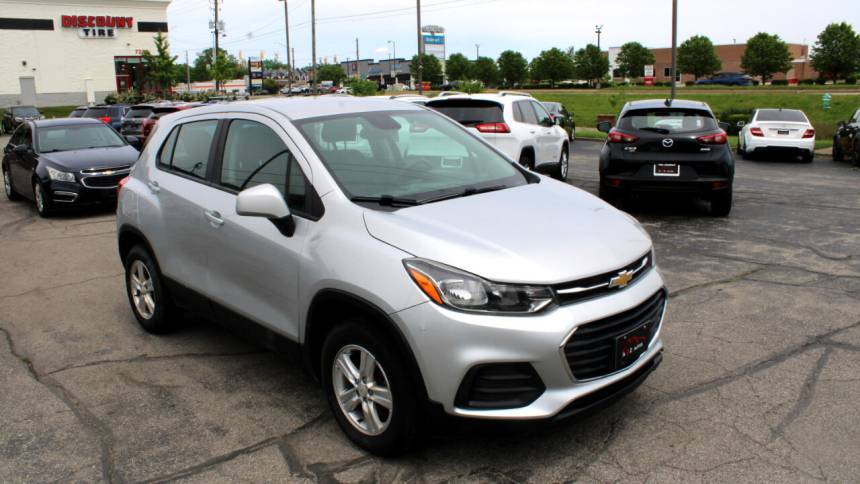 2017 chevrolet trax ls