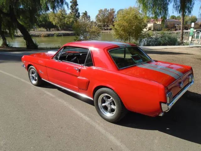1966 ford mustang c code