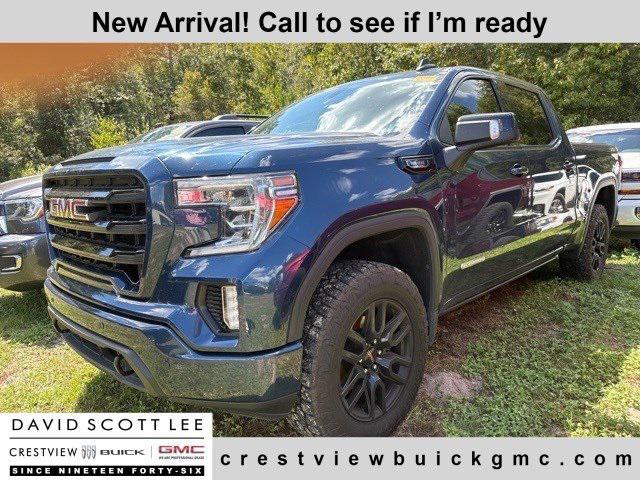 2021 gmc sierra 1500 elevation