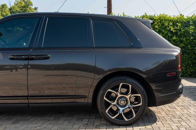 2020 rolls-royce cullinan black badge