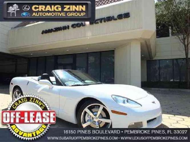 2010 chevrolet corvette w/3lt in pembroke pines, fl