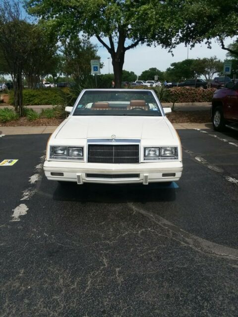 classic 1983 chrysler lebaron mark cross edition convertible woodie