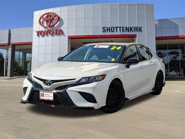 2024 toyota camry trd v6