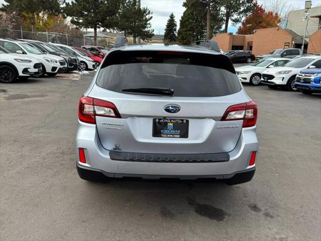 2015 subaru outback 2.5i limited