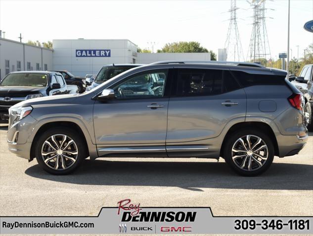 2020 gmc terrain denali