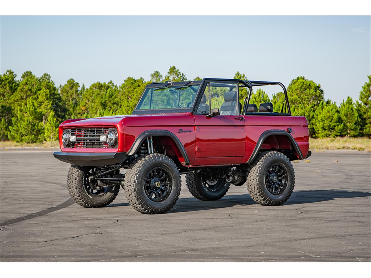 1971 ford bronco