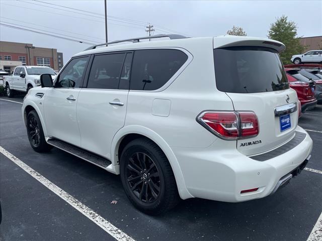 2020 nissan armada platinum