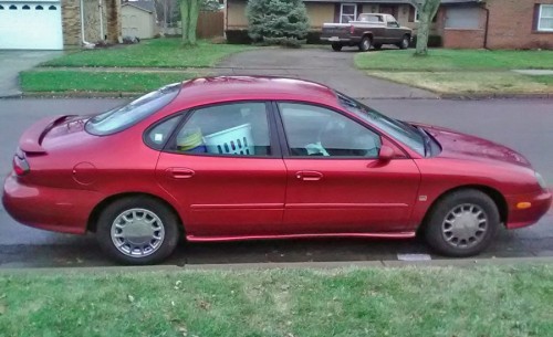 1999 ford taurus for sale in ohio by owner