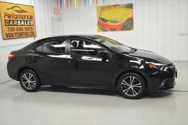 2016 toyota corolla le plus