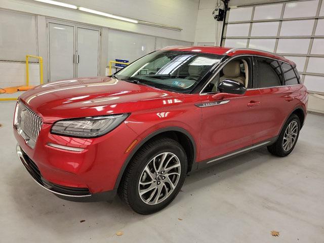 2020 lincoln corsair standard