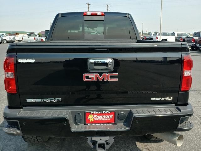 2015 gmc sierra 2500hd denali 4x4 denali 4dr crew cab sb for sale in clark, wyoming