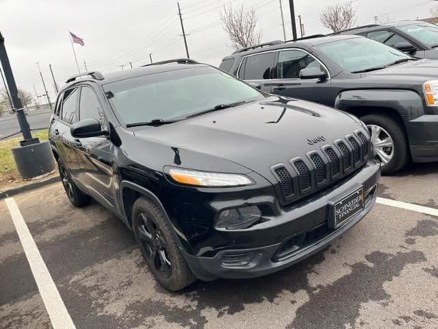 2017 jeep cherokee sport in saint peters, missouri