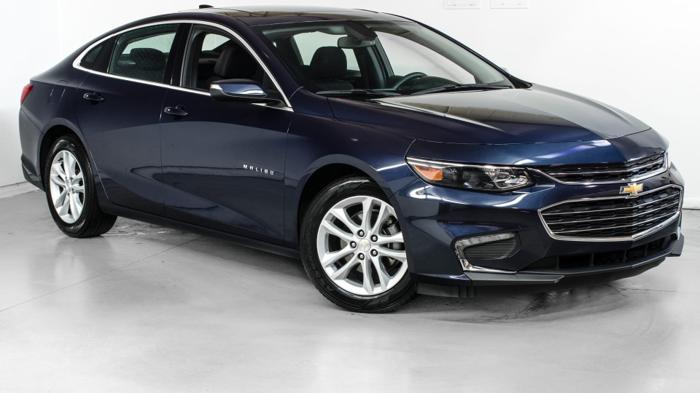 used 2017 chevrolet malibu lt w/ 1lt westminster, md 21157 for sale in carrollton, maryland