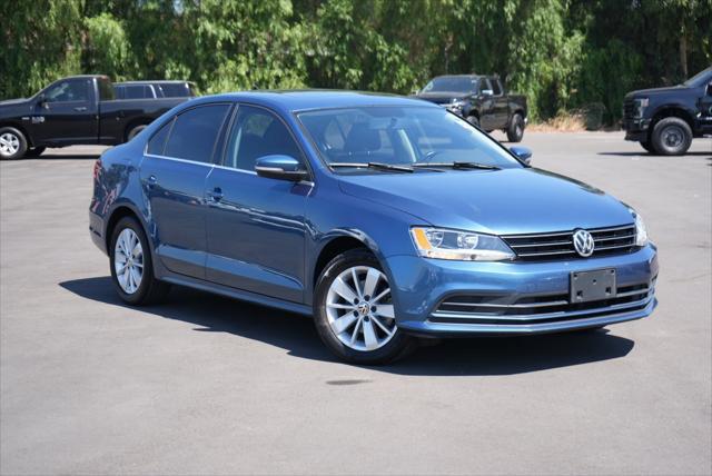 2015 volkswagen jetta auto se w/connectivity