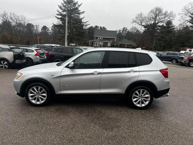 2014 bmw x3 xdrive28i