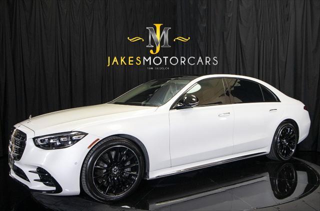 2023 mercedes-benz s-class 4matic