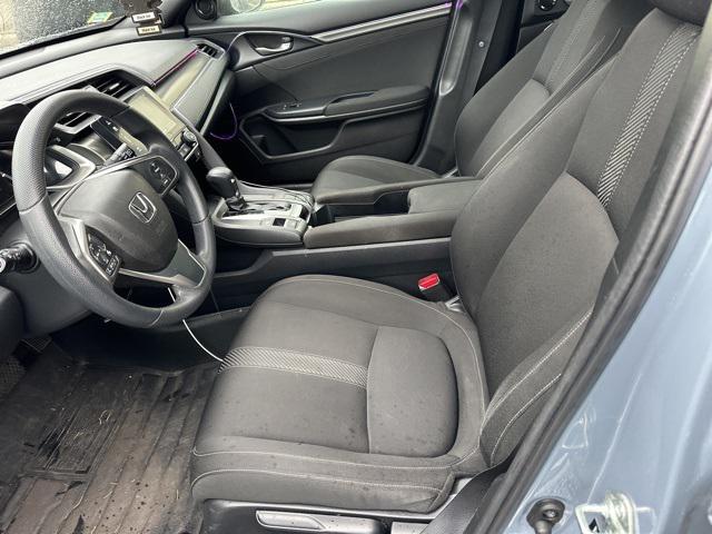 2018 honda civic ex