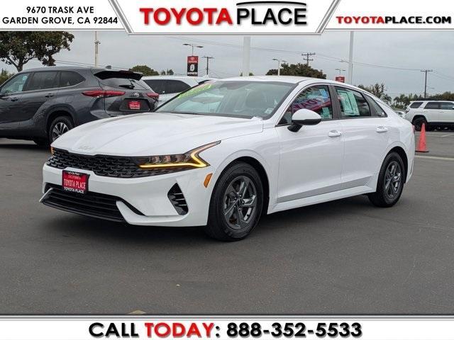 2022 kia k5 lxs