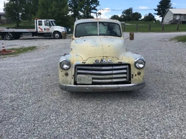 1949 gmc shop truck rat rod patina hot rod ls5.3 modern chassis chevrolet 3100