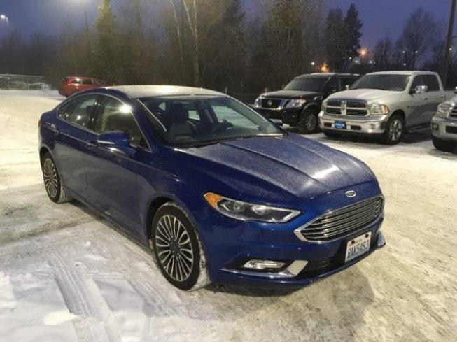 2017 ford fusion se for sale in anchorage, alaska