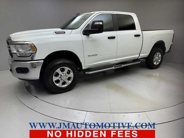 2024 ram 2500 big horn crew cab 4x4 6'4' box