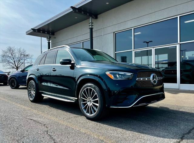 2024 mercedes-benz gle 350 base 4matic