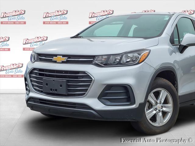 2018 chevrolet trax ls