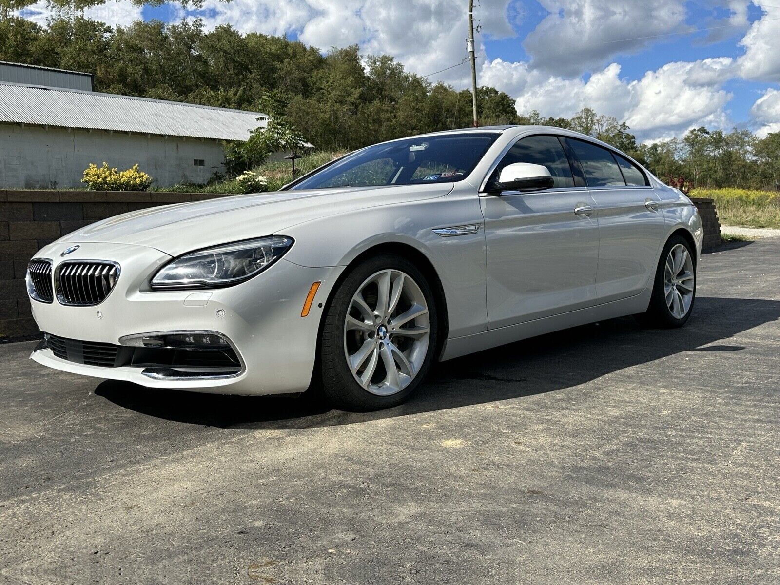2016 bmw 6-series xi gran coupe