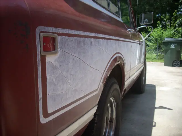 1979 international harvester scout ii 4x4