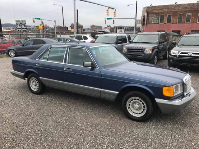 1985 mercedes-benz 300sd turbo diesel