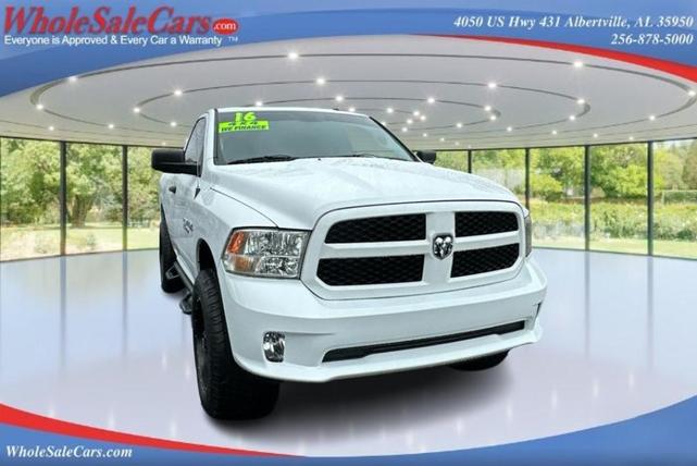 2016 ram 1500 tradesman/express