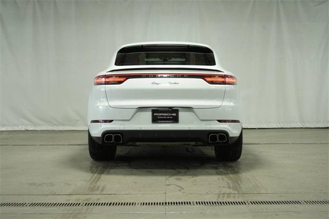 2021 porsche cayenne turbo coupe awd