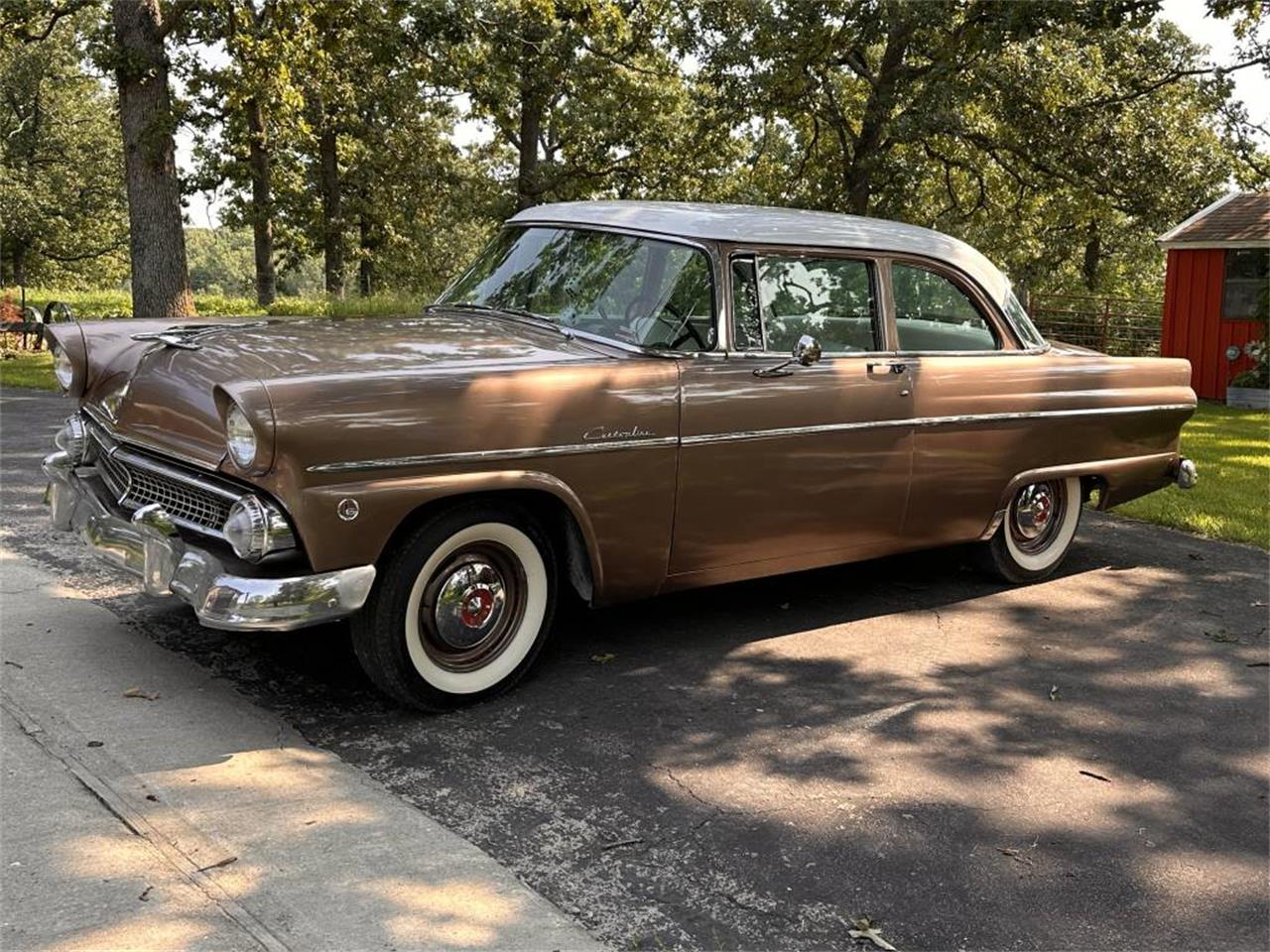 1955 ford customline