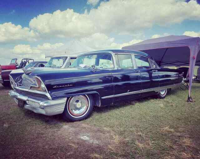 1956 lincoln premiere sedan, great driver, cool classic hot rod cruiser!