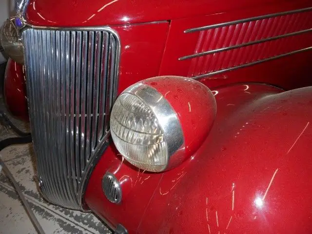 1936 ford phaeton deluxe 3333 miles maroon flat head manual