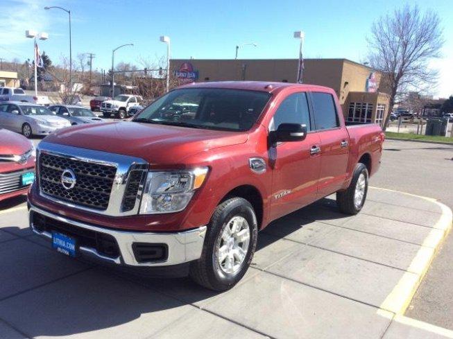 2017 nissan titan 4x4 crew cab for sale in billings, montana
