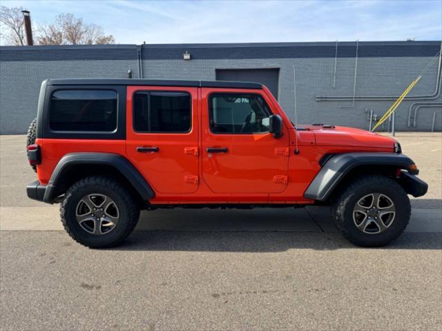 2018 jeep wrangler unlimited sport