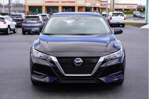 2023 nissan sentra sv in fort wayne, indiana