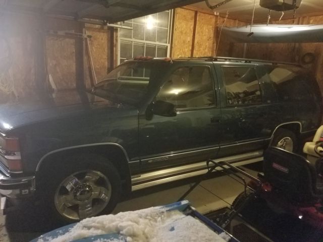 1994 chevrolet silverado 2500 suburban