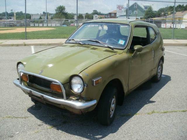 rare barn find garage kept stick micro car clown like civic mg hatch no reserve