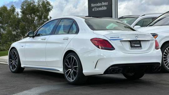 2021 Mercedes-Benz C-Class